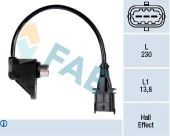 Sensor, Nockenwellenposition FAE 79229