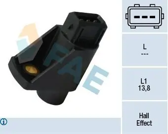 Sensor, Nockenwellenposition FAE 79233
