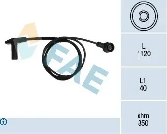 Impulsgeber, Kurbelwelle FAE 79242 Bild Impulsgeber, Kurbelwelle FAE 79242