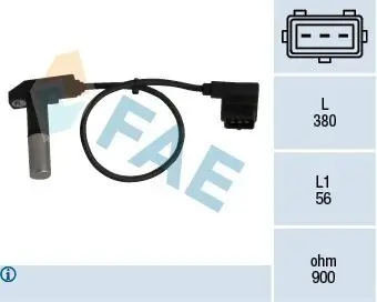 Impulsgeber, Kurbelwelle FAE 79245 Bild Impulsgeber, Kurbelwelle FAE 79245