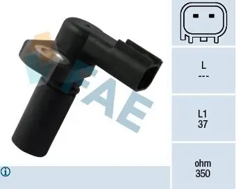 Sensor, Nockenwellenposition FAE 79248 Bild Sensor, Nockenwellenposition FAE 79248