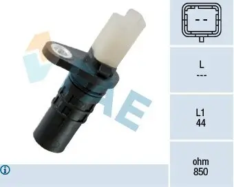 Impulsgeber, Kurbelwelle FAE 79253 Bild Impulsgeber, Kurbelwelle FAE 79253