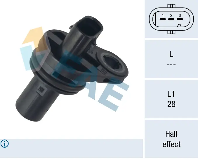 Impulsgeber, Kurbelwelle FAE 79259