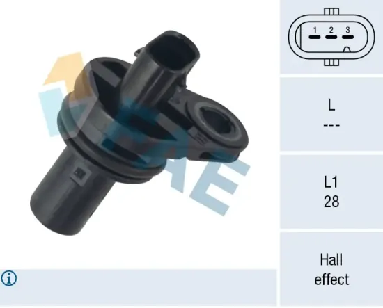 Impulsgeber, Kurbelwelle FAE 79259 Bild Impulsgeber, Kurbelwelle FAE 79259