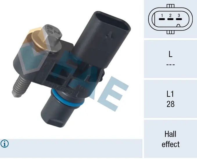 Impulsgeber, Kurbelwelle FAE 79276