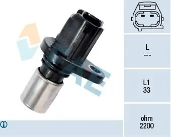 Sensor, Nockenwellenposition FAE 79283