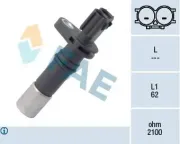 Impulsgeber, Kurbelwelle FAE 79286
