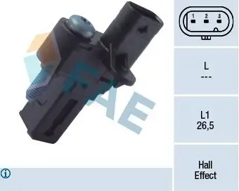 Sensor, Nockenwellenposition FAE 79287