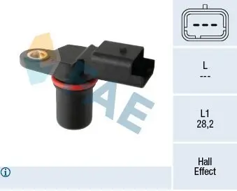 Sensor, Nockenwellenposition FAE 79298 Bild Sensor, Nockenwellenposition FAE 79298