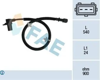 Impulsgeber, Kurbelwelle FAE 79301 Bild Impulsgeber, Kurbelwelle FAE 79301