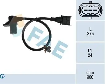 Impulsgeber, Kurbelwelle FAE 79303 Bild Impulsgeber, Kurbelwelle FAE 79303