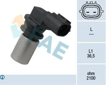 Impulsgeber, Kurbelwelle FAE 79316 Bild Impulsgeber, Kurbelwelle FAE 79316