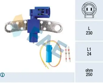 Impulsgeber, Kurbelwelle FAE 79321 Bild Impulsgeber, Kurbelwelle FAE 79321