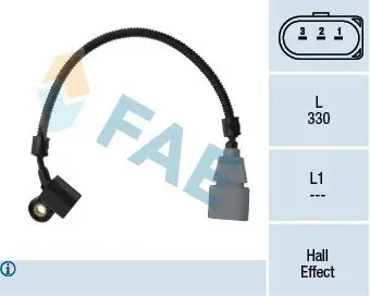 Sensor, Nockenwellenposition FAE 79331 Bild Sensor, Nockenwellenposition FAE 79331