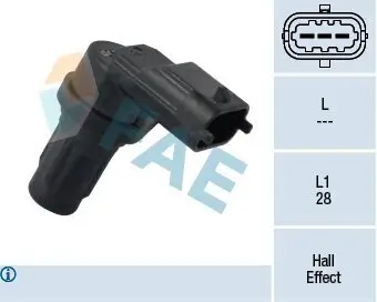 Sensor, Nockenwellenposition FAE 79338 Bild Sensor, Nockenwellenposition FAE 79338