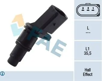 Sensor, Nockenwellenposition FAE 79342