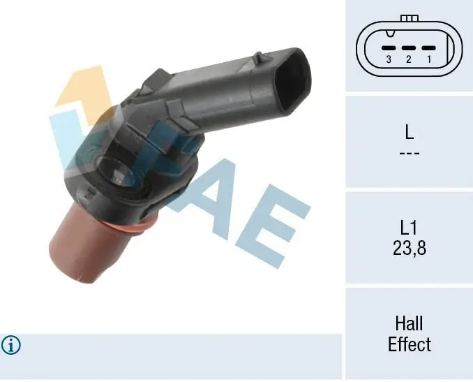 Drehzahlsensor, Automatikgetriebe FAE 79343 Bild Drehzahlsensor, Automatikgetriebe FAE 79343