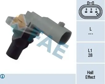 Sensor, Nockenwellenposition FAE 79347 Bild Sensor, Nockenwellenposition FAE 79347