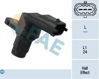 Sensor, Nockenwellenposition FAE 79350 Bild Sensor, Nockenwellenposition FAE 79350