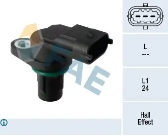 Sensor, Nockenwellenposition FAE 79351 Bild Sensor, Nockenwellenposition FAE 79351
