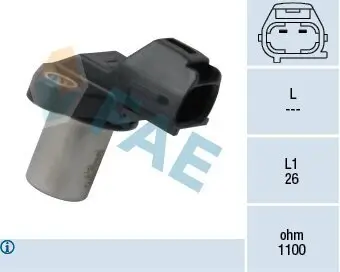 Impulsgeber, Kurbelwelle FAE 79353 Bild Impulsgeber, Kurbelwelle FAE 79353