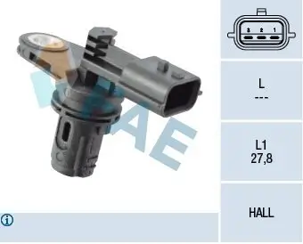 Sensor, Nockenwellenposition FAE 79360