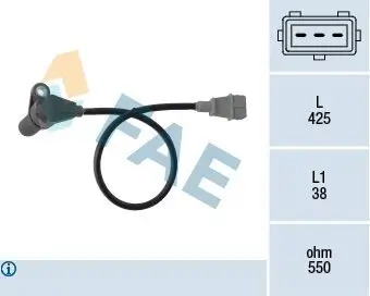 Impulsgeber, Kurbelwelle FAE 79364 Bild Impulsgeber, Kurbelwelle FAE 79364