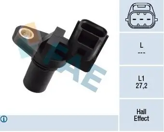 Sensor, Nockenwellenposition FAE 79365 Bild Sensor, Nockenwellenposition FAE 79365