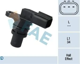 Sensor, Nockenwellenposition FAE 79373