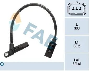 Sensor, Nockenwellenposition FAE 79381