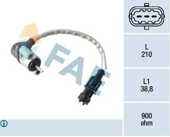 Impulsgeber, Kurbelwelle FAE 79383 Bild Impulsgeber, Kurbelwelle FAE 79383