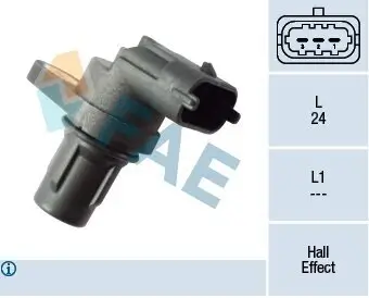 Sensor, Nockenwellenposition FAE 79386