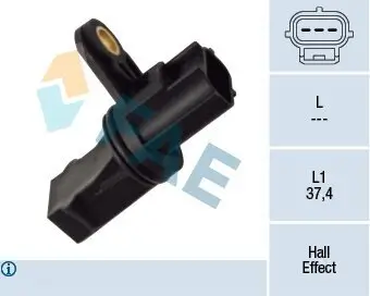 Sensor, Geschwindigkeit FAE 79388 Bild Sensor, Geschwindigkeit FAE 79388