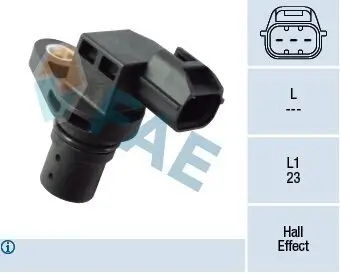 Sensor, Nockenwellenposition FAE 79408 Bild Sensor, Nockenwellenposition FAE 79408