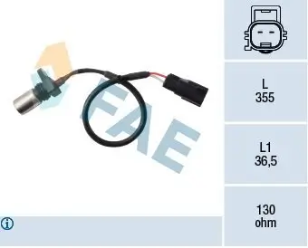 Impulsgeber, Kurbelwelle FAE 79410 Bild Impulsgeber, Kurbelwelle FAE 79410