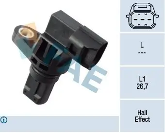 Sensor, Nockenwellenposition FAE 79418 Bild Sensor, Nockenwellenposition FAE 79418
