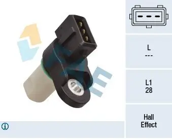 Sensor, Nockenwellenposition FAE 79426 Bild Sensor, Nockenwellenposition FAE 79426