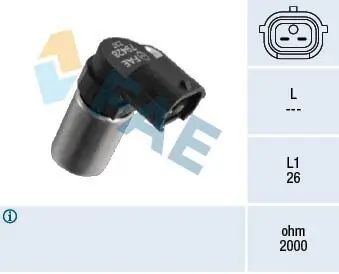 Impulsgeber, Kurbelwelle FAE 79428 Bild Impulsgeber, Kurbelwelle FAE 79428