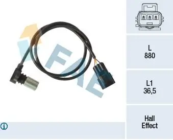 Sensor, Nockenwellenposition FAE 79433