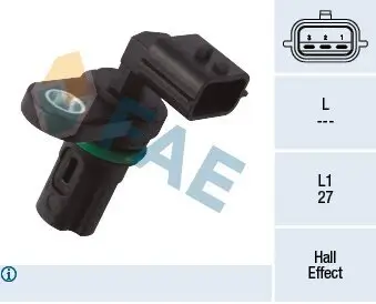 Sensor, Nockenwellenposition FAE 79448