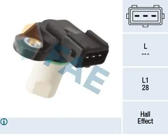 Sensor, Nockenwellenposition FAE 79472 Bild Sensor, Nockenwellenposition FAE 79472