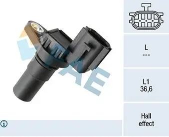 Drehzahlsensor, Automatikgetriebe FAE 79489