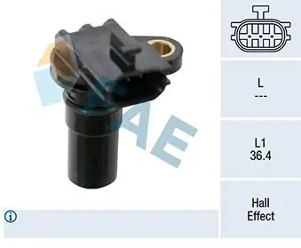 Drehzahlsensor, Automatikgetriebe FAE 79492