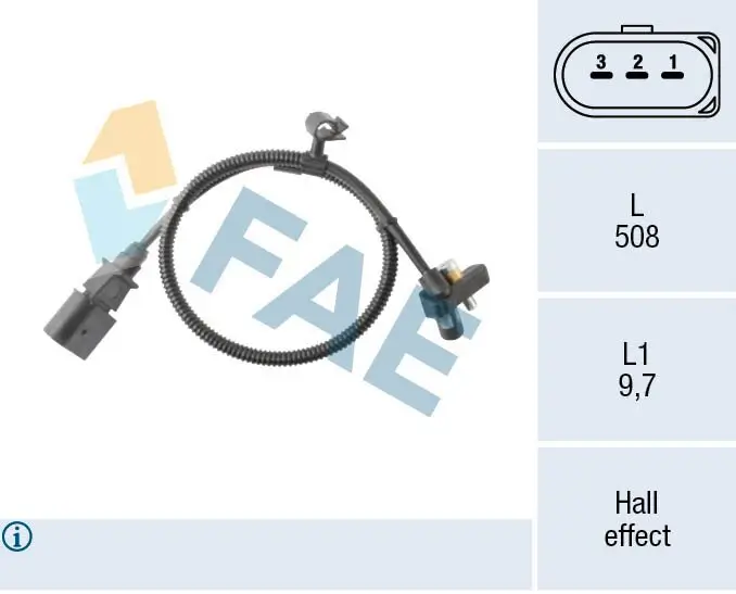 Impulsgeber, Kurbelwelle FAE 79495