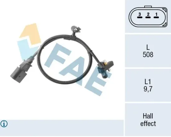 Impulsgeber, Kurbelwelle FAE 79495 Bild Impulsgeber, Kurbelwelle FAE 79495