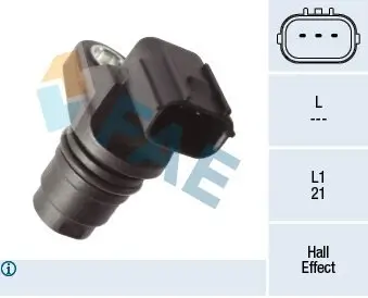 Sensor, Nockenwellenposition FAE 79520 Bild Sensor, Nockenwellenposition FAE 79520