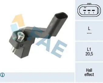 Impulsgeber, Kurbelwelle FAE 79521 Bild Impulsgeber, Kurbelwelle FAE 79521