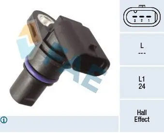 Sensor, Nockenwellenposition FAE 79523 Bild Sensor, Nockenwellenposition FAE 79523