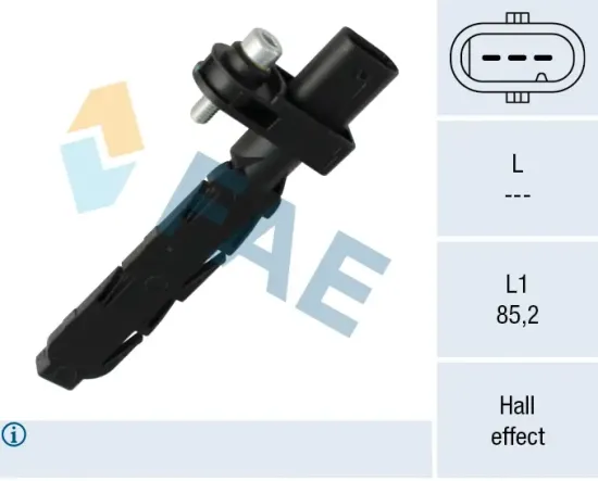 Impulsgeber, Kurbelwelle FAE 79542 Bild Impulsgeber, Kurbelwelle FAE 79542