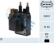 Zündspule für Zylinder 1 für Zylinder 4 FAE 80220
